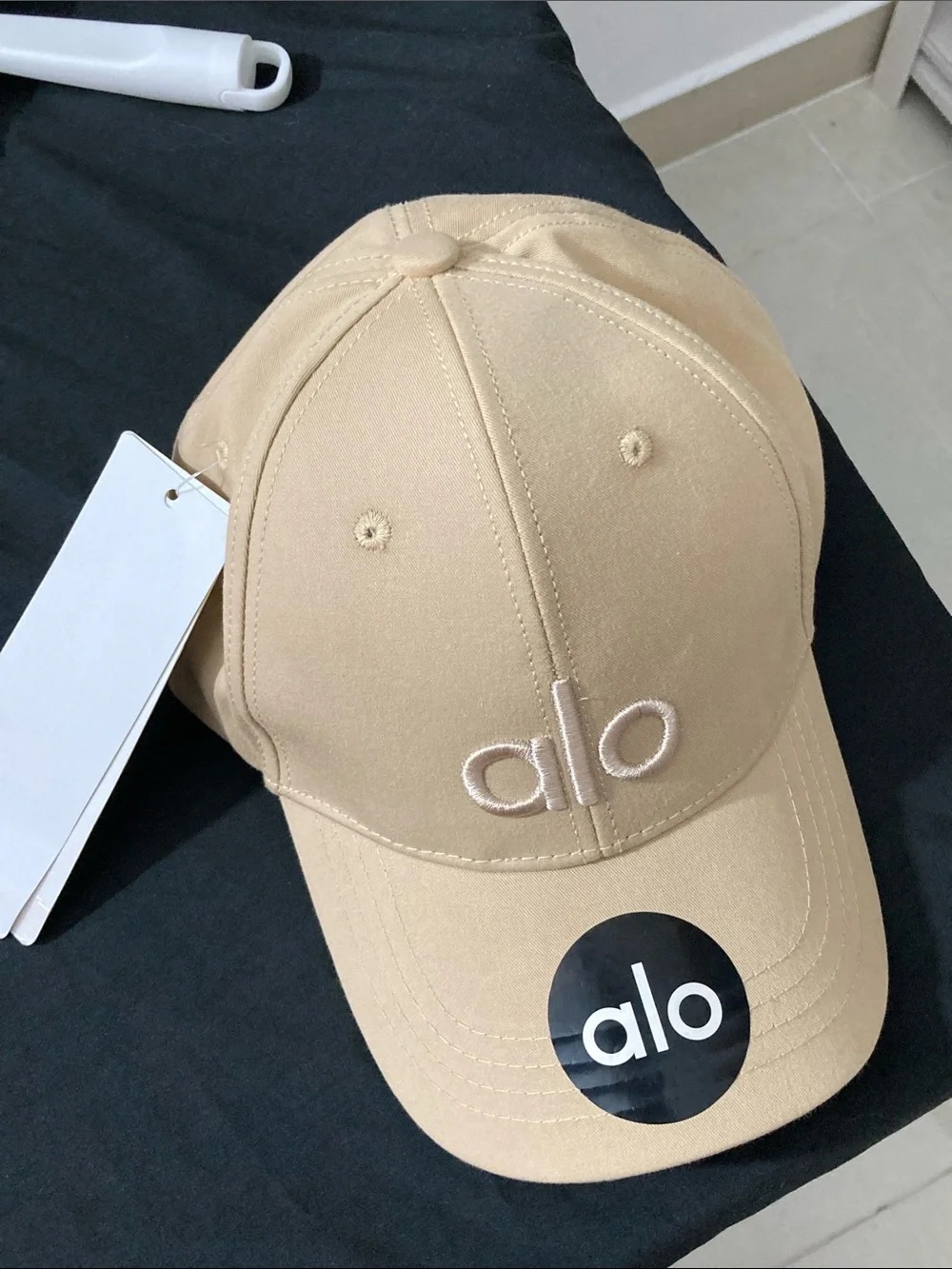 Alo Embroidered Logo Baseball Cap